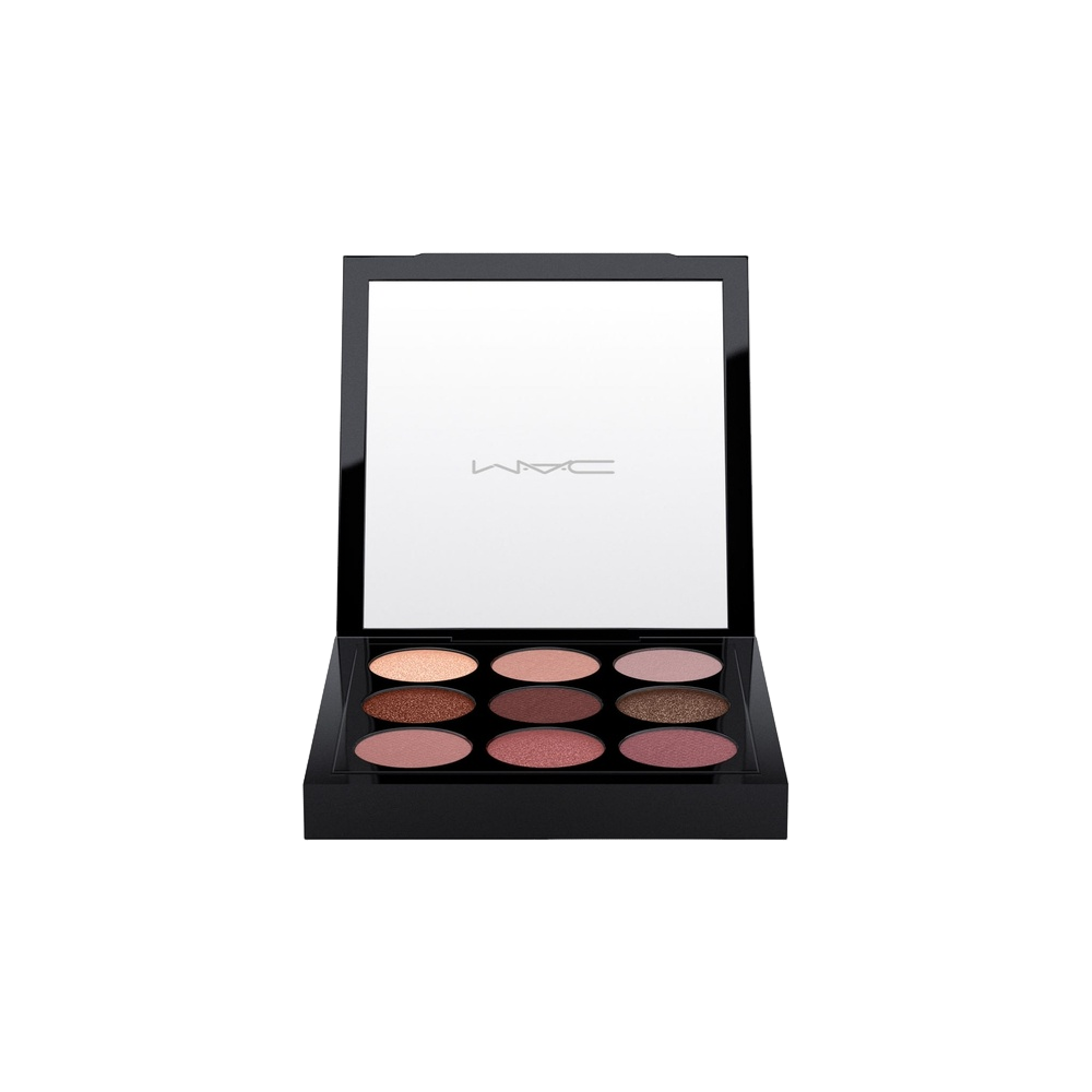ПАЛЕТКА ТЕНЕЙ EYE SHADOW X9 DUSKY ROSE TIMES NINE купить в VISAGEHALL