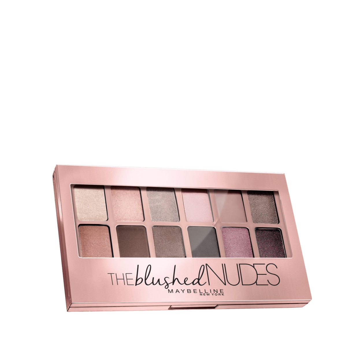 Палетка теней для глаз Blushed Nudes купить в VISAGEHALL