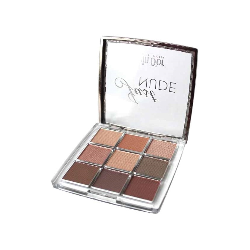 Палетка теней для век Just Nude купить в VISAGEHALL