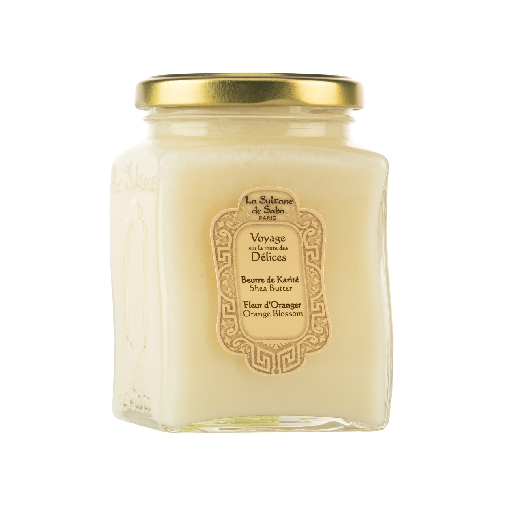 Масло карите для тела Апельсиновые Цветы купить в VISAGEHALL