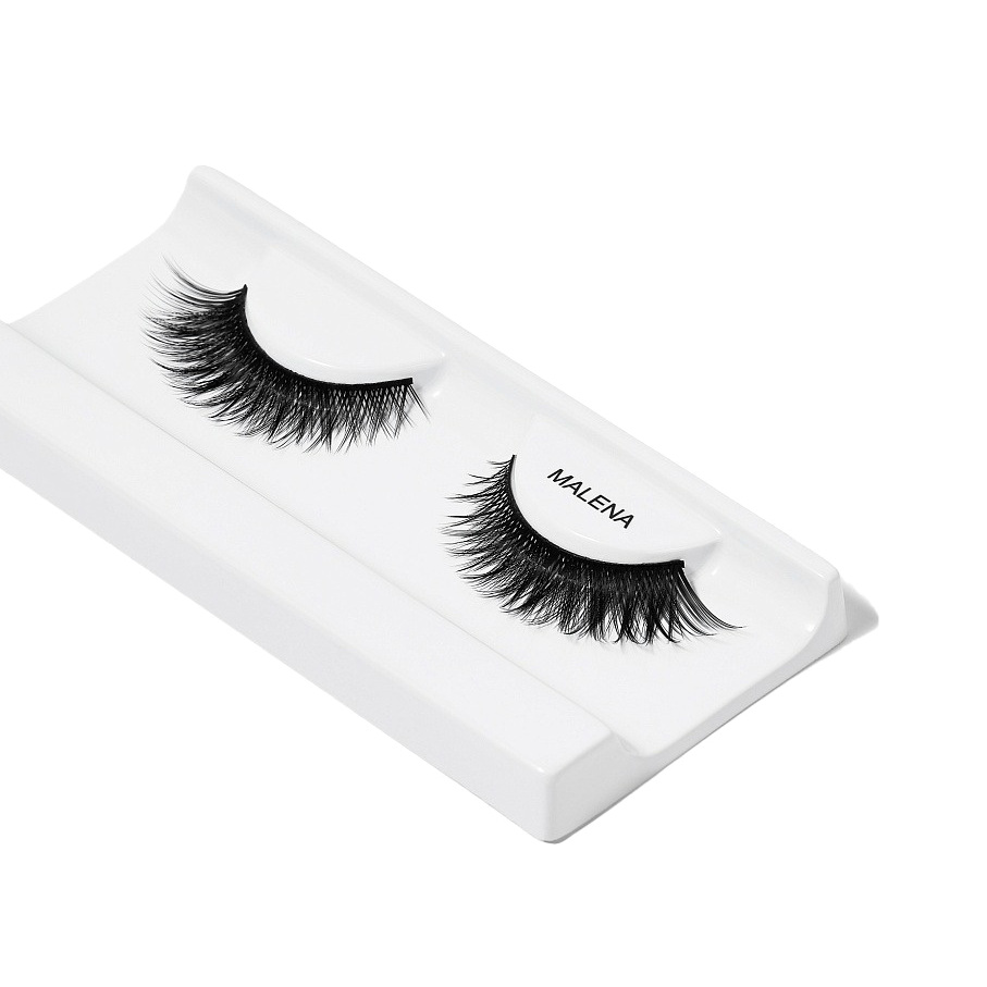 Ресницы шелковые Malena Classy Silk Lashes  купить в VISAGEHALL