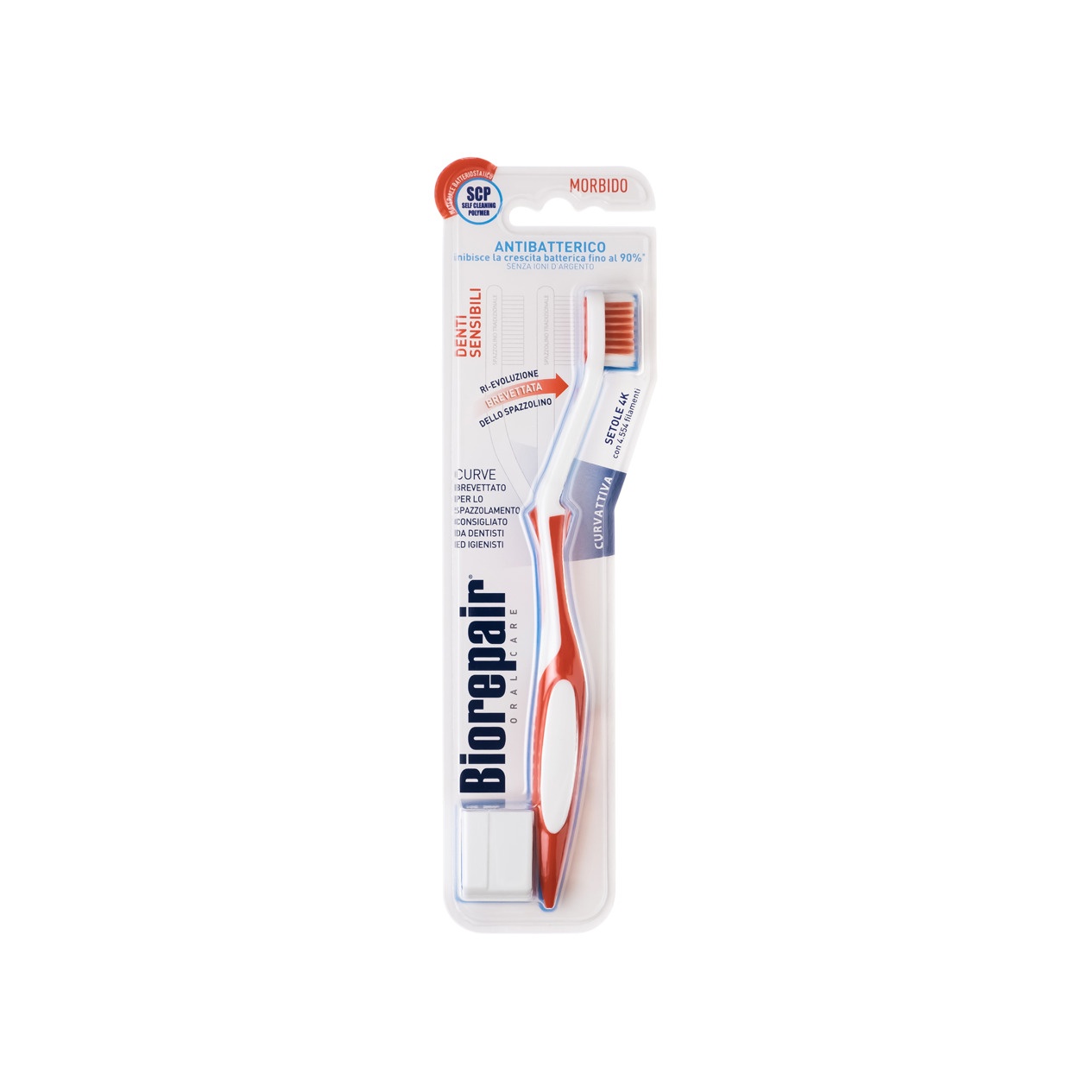 Зубная щетка изогнутая Curve Denti Sensibili  купить в VISAGEHALL