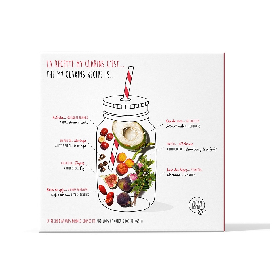 Набор My Clarins  купить в VISAGEHALL