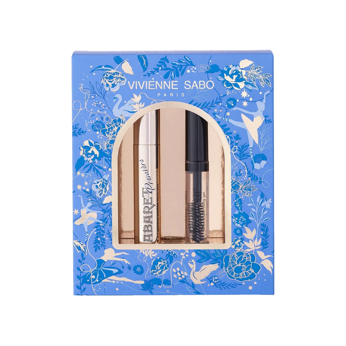 Подарочный набор(тушь Cabaret premiere+гель для бровей) №1 купить в VISAGEHALL