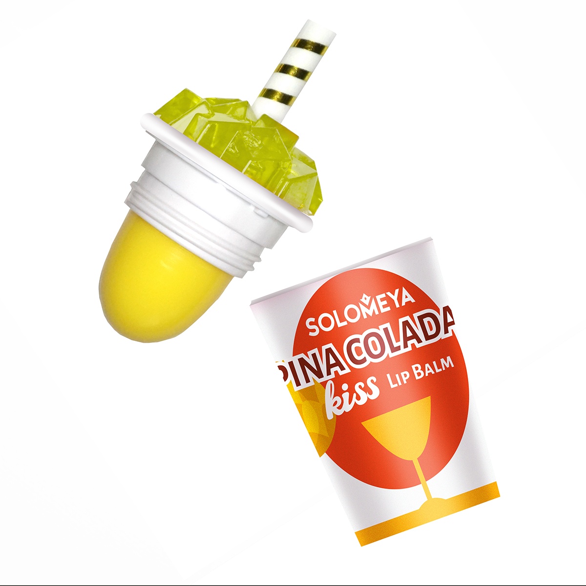 Бальзам для губ Pina Colada Kiss купить в VISAGEHALL