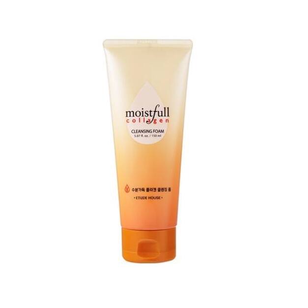 Пенка для умывания увлажняющая Moistfull Collagen Cleansing Foam