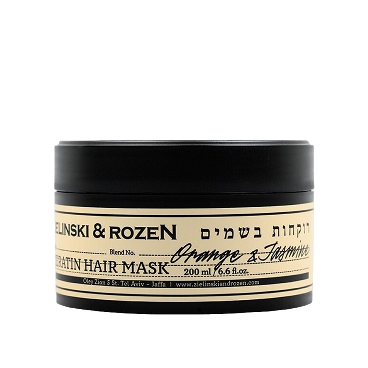 Маска для волос кератиновая Апельсин, Жасмин