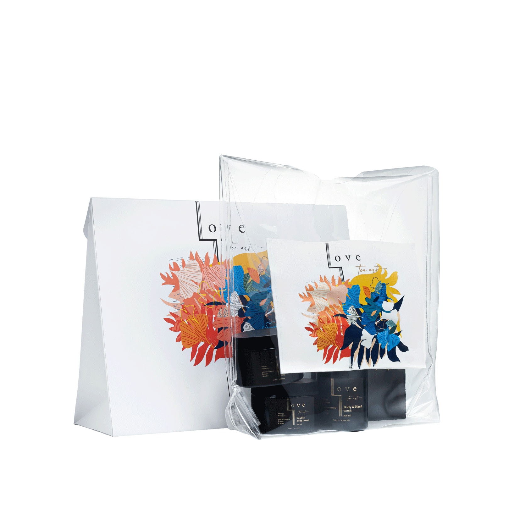 Набор Желтые цветы купить в VISAGEHALL