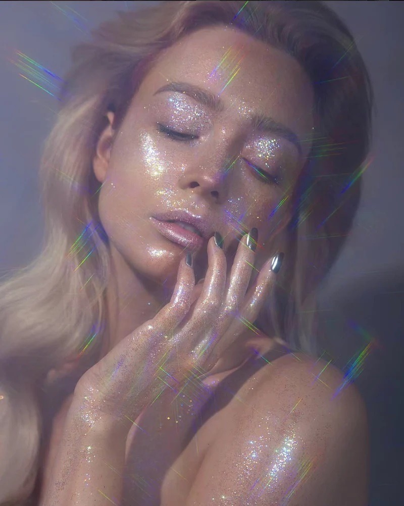 Гель-блестки для лица,тела,волос Волшебство купить в VISAGEHALL