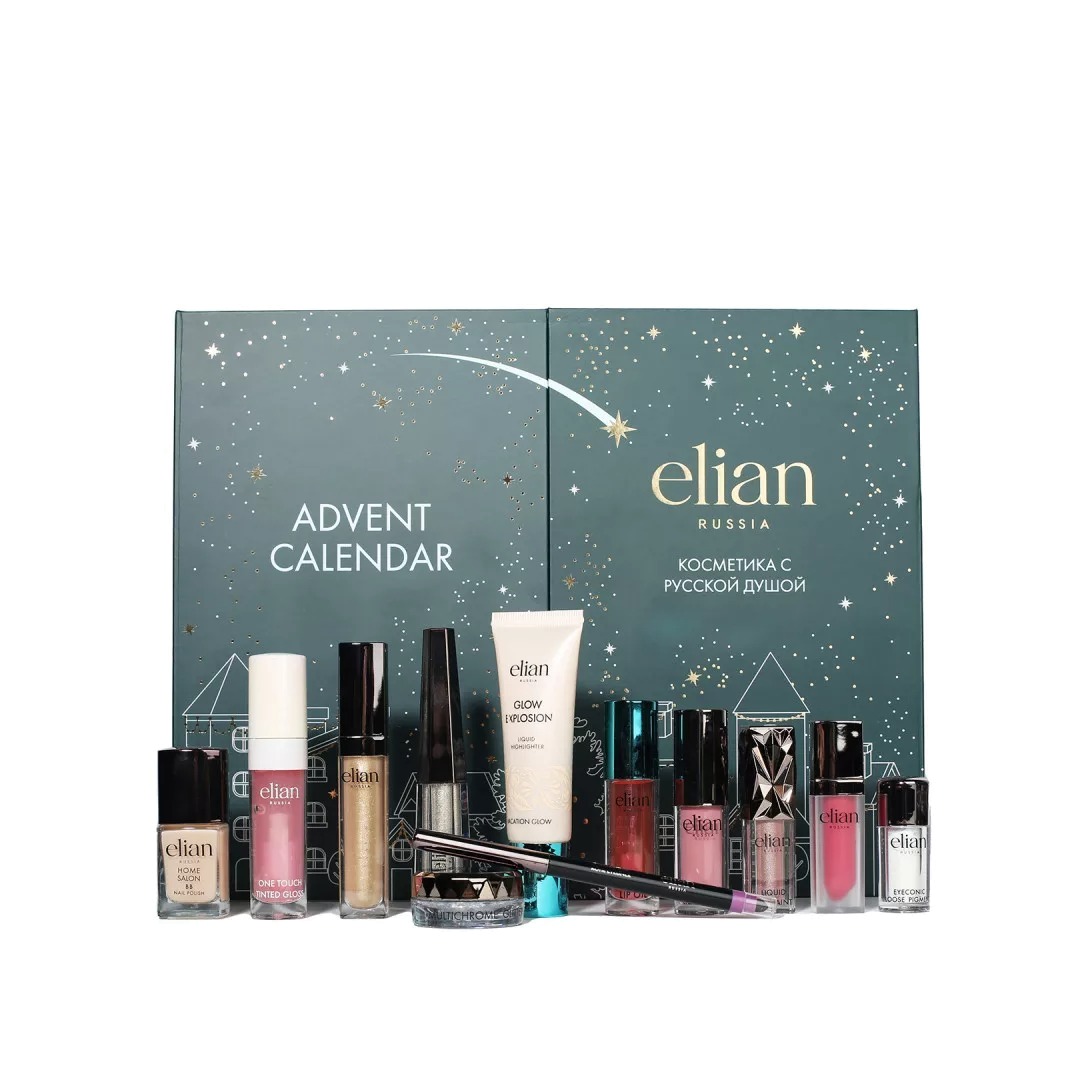 Адвент-календарь 12 Days Advent Calendar купить в VISAGEHALL