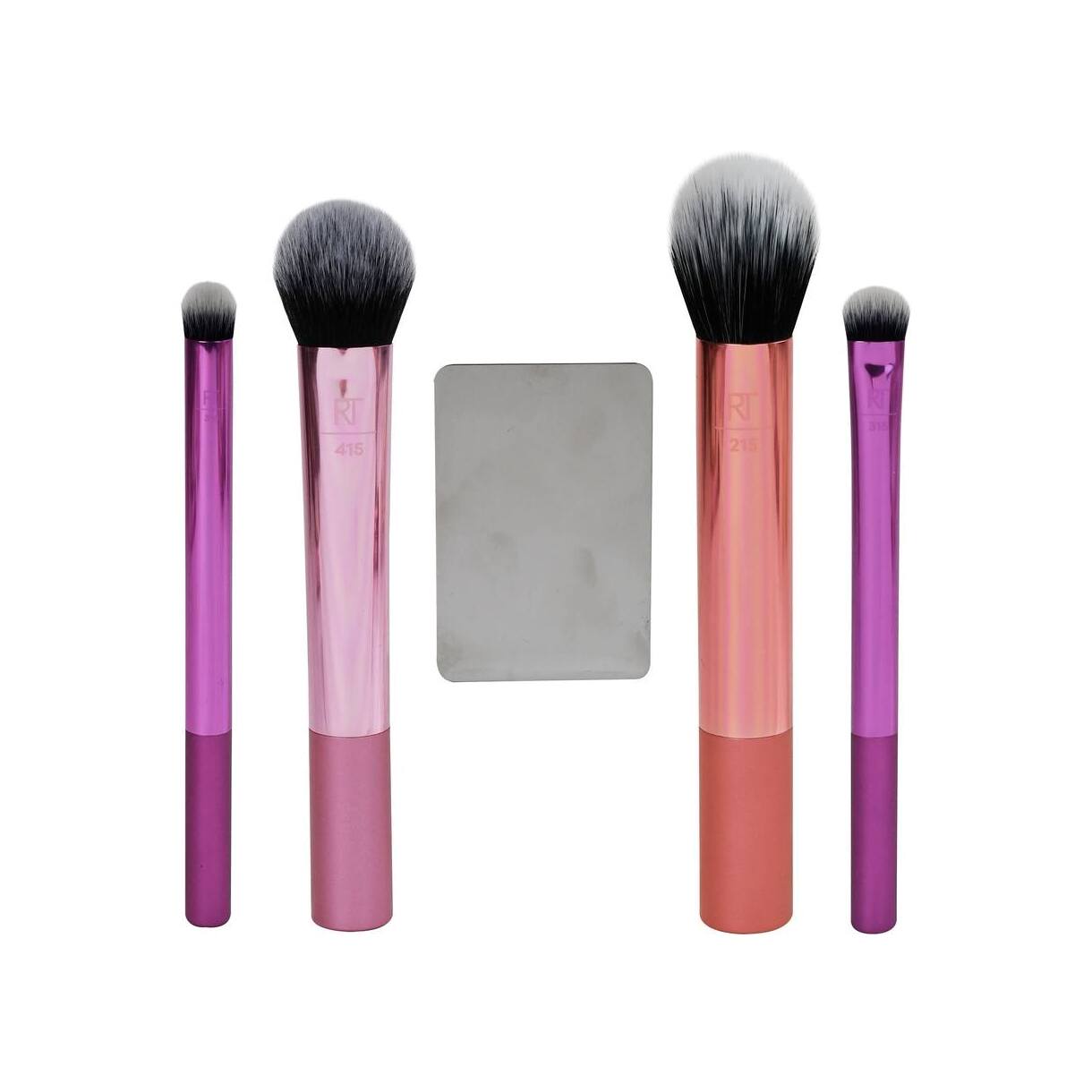 Набор кистей для макияжа и палетки для смешивания Metallic Dimension купить в VISAGEHALL