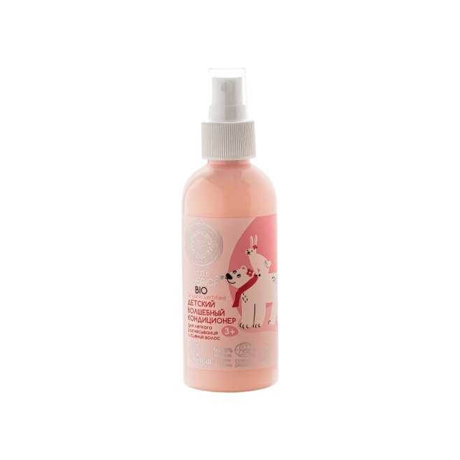 Кондиционер для легкого расчесывания и сияния волос Волшебный