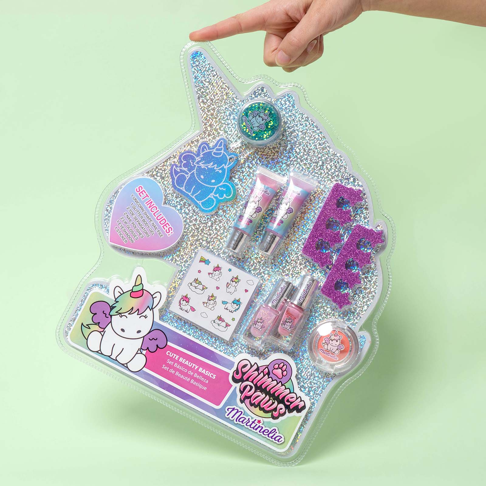 Набор косметики для девочек базовый Shimmer Paws  купить в VISAGEHALL