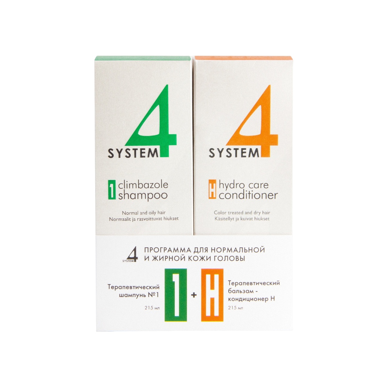 Программа для жирной кожи головы купить в VISAGEHALL