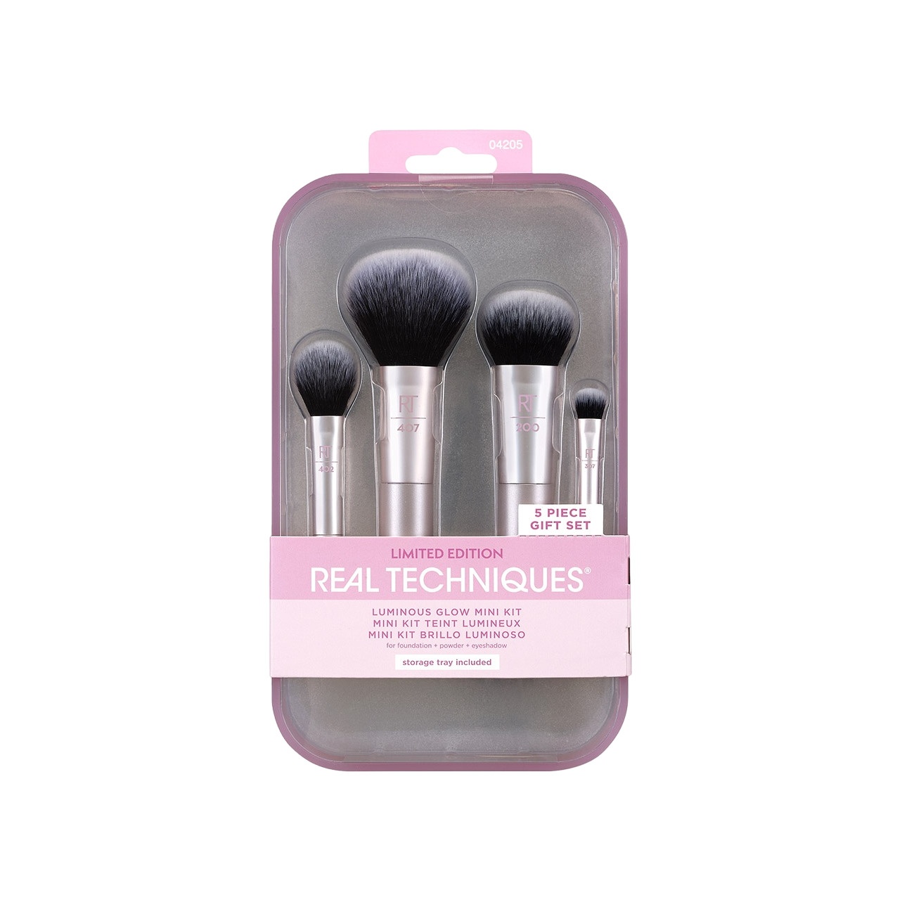 Набор мини-кистей для макияжа Luminous Glow Mini Kit купить в VISAGEHALL