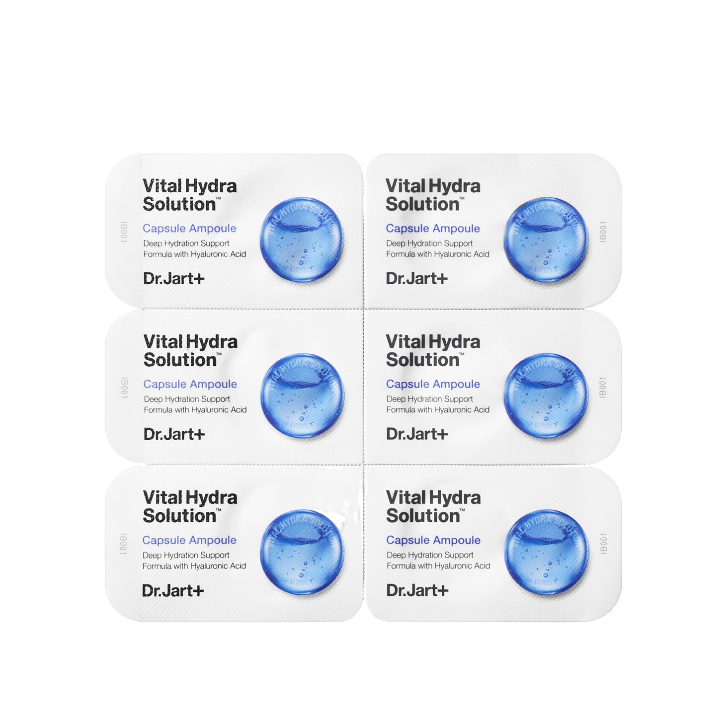 Интенсивная увлажняющая сыворотка Vital Hydra Solution Capsule Ampoule купить в VISAGEHALL