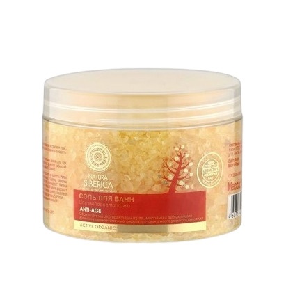 Соль для ванны Anti-Age 
