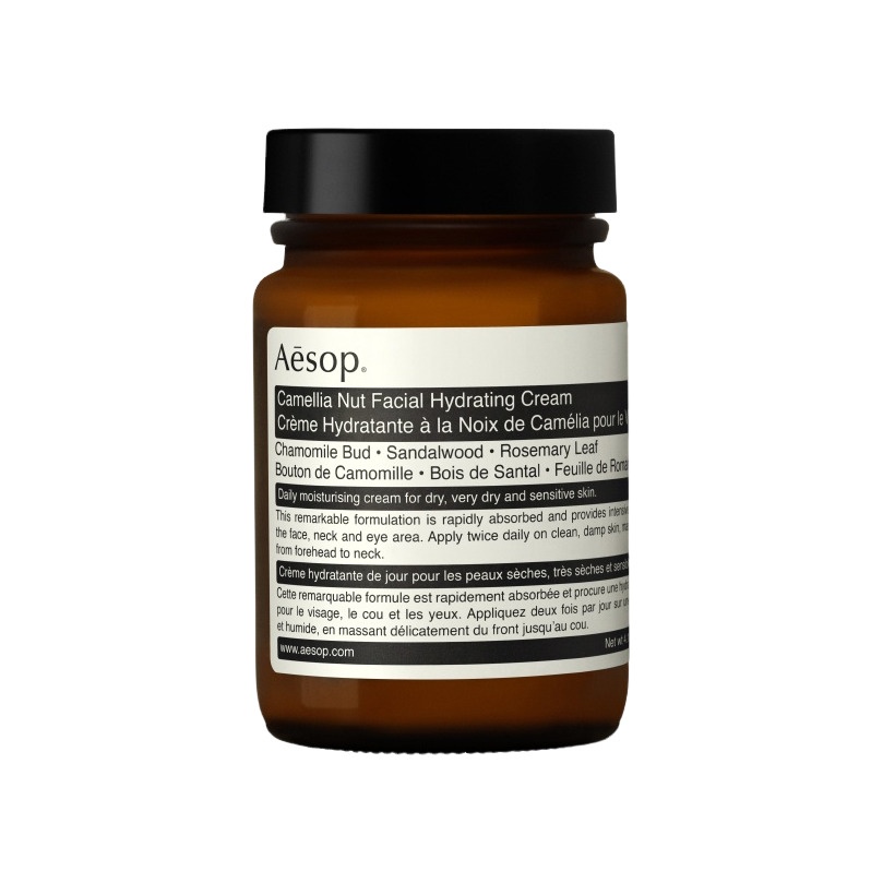 Увлажняющий крем для лица Camellia Nut  купить в VISAGEHALL