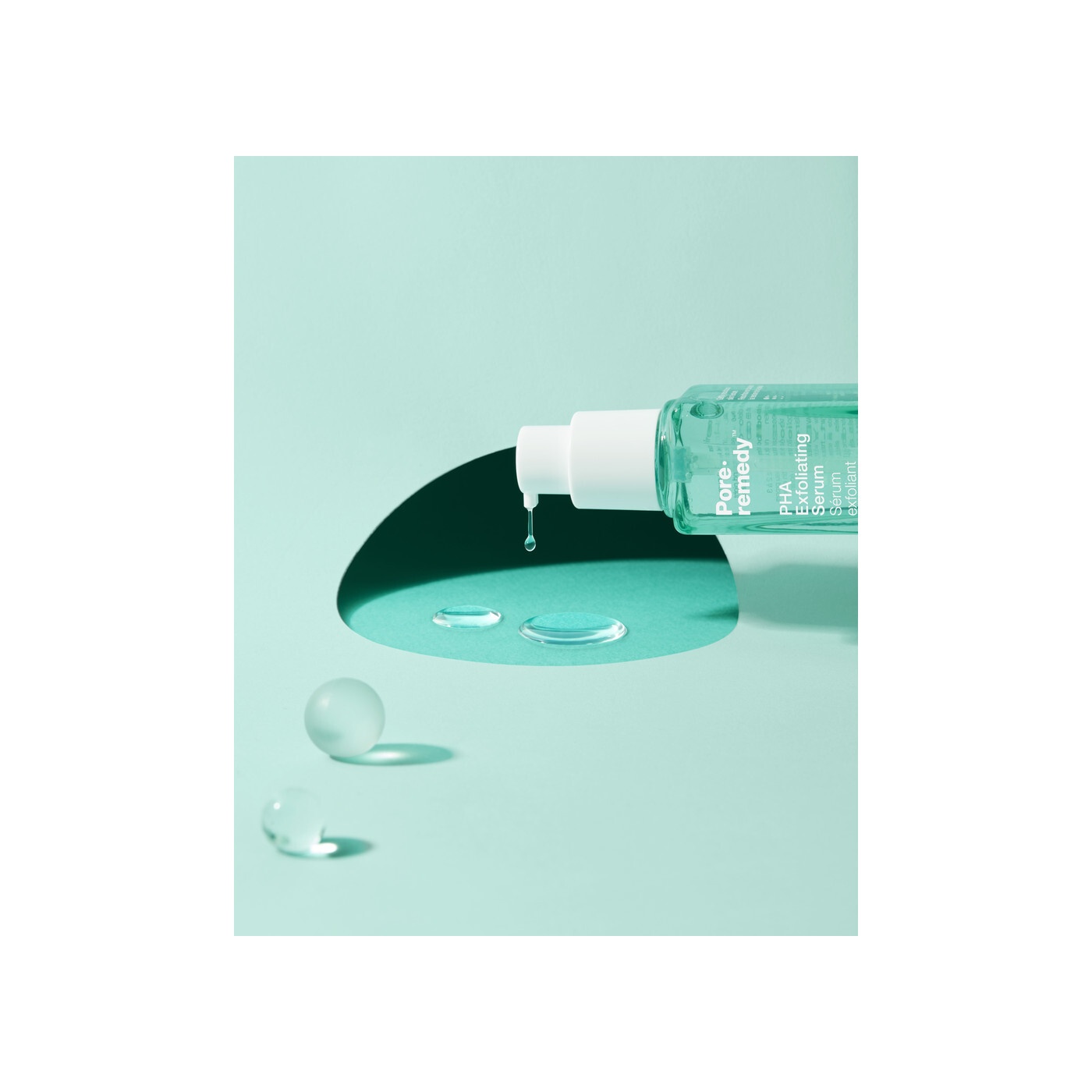 Сыворотка для лица обновляющая с PHA-кислотами Pore·remedy PHA Exfoliating Serum купить в VISAGEHALL