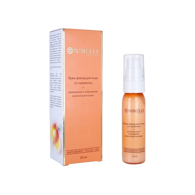 Крем-флюид для лица со скваленом Antioxidant Focus 30мл