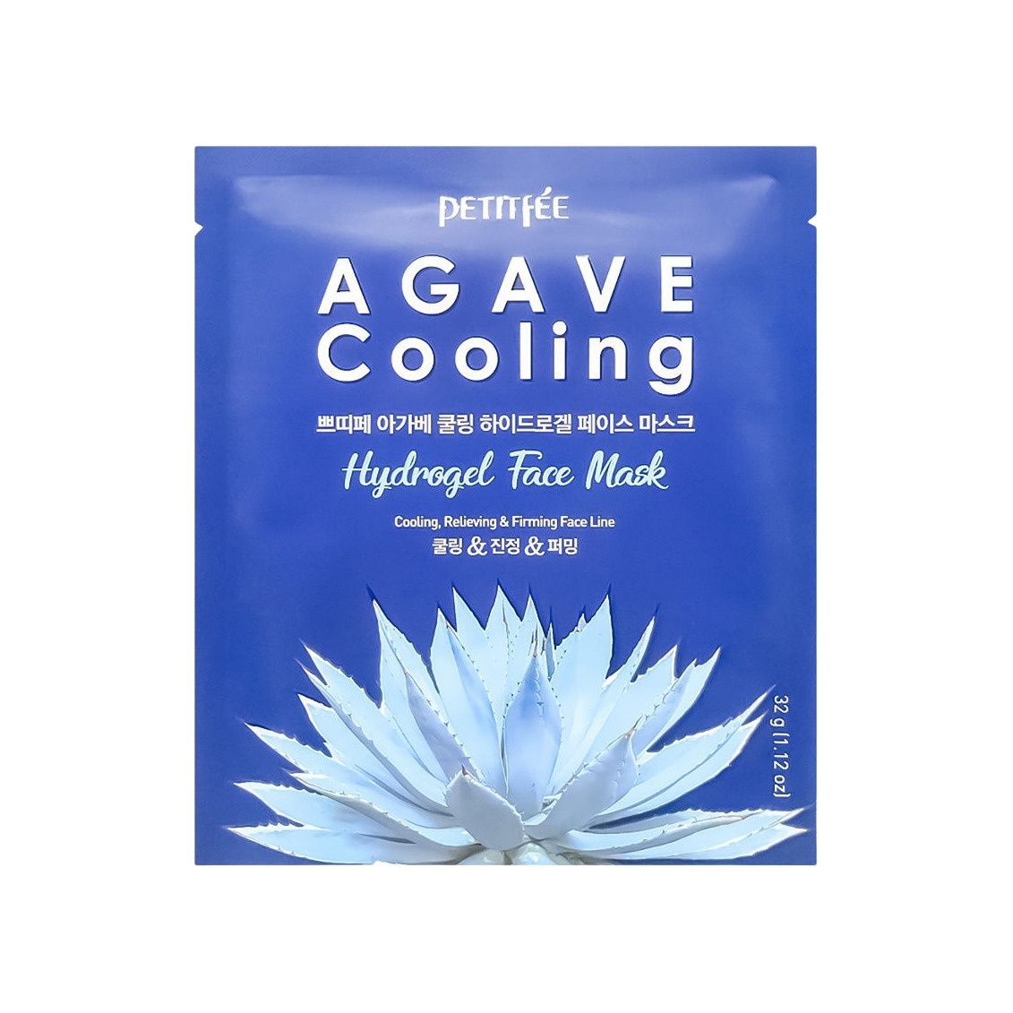 Маска для лица гидрогелевая охлаждающая с экстрактом агавы купить в VISAGEHALL