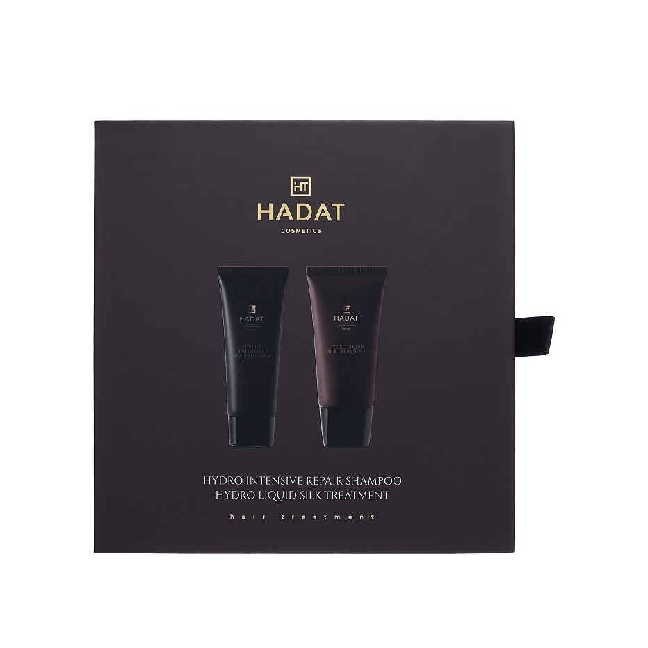 Набор: Шампунь восстанавливающий и маска Жидкий шелк купить в VISAGEHALL