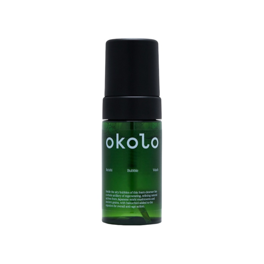Пенка для лица с экстрактом грибов рейши Reishi Bubble Wash