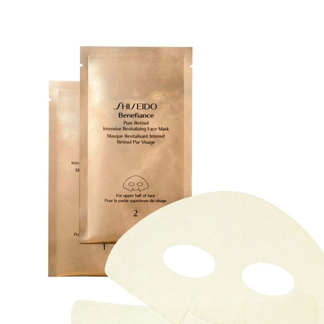 Маска для лица восстанавливающая на основе чистого ретинола Benefiance