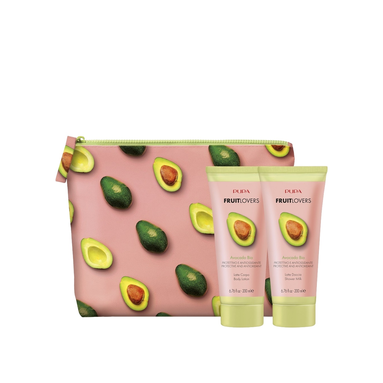 Набор по уходу за телом Авокадо Fruit Lovers купить в VISAGEHALL