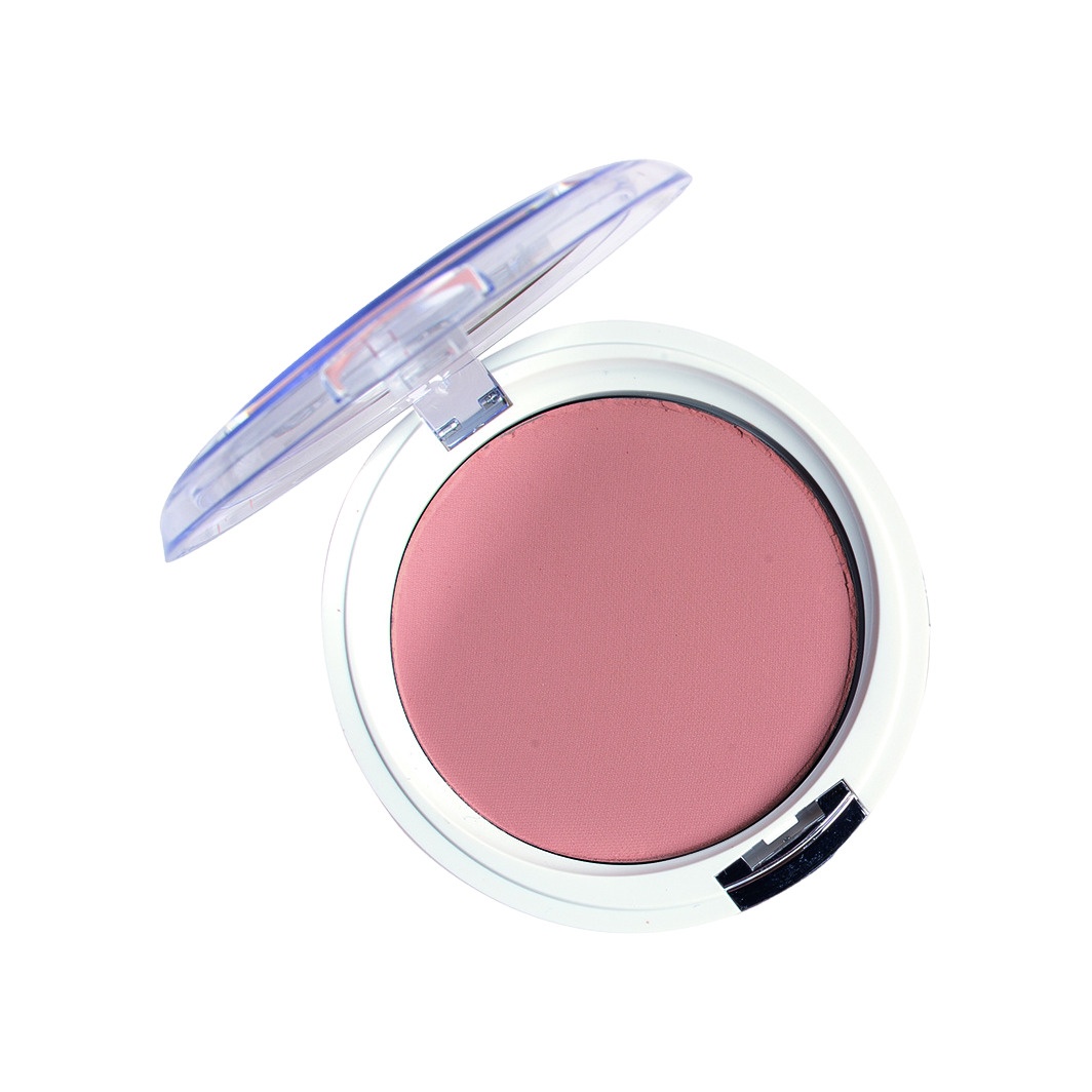 Компактная пудра для лица с Алоэ Вера SPF15 Natural Silky Transparent Compact Powder купить в VISAGEHALL