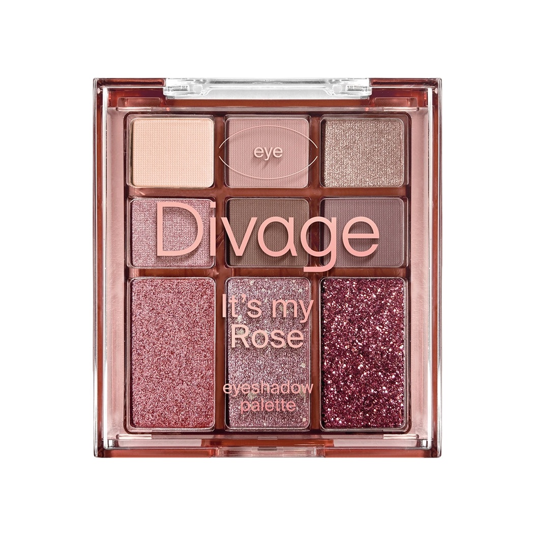 Палетка теней для век It’s My Rose