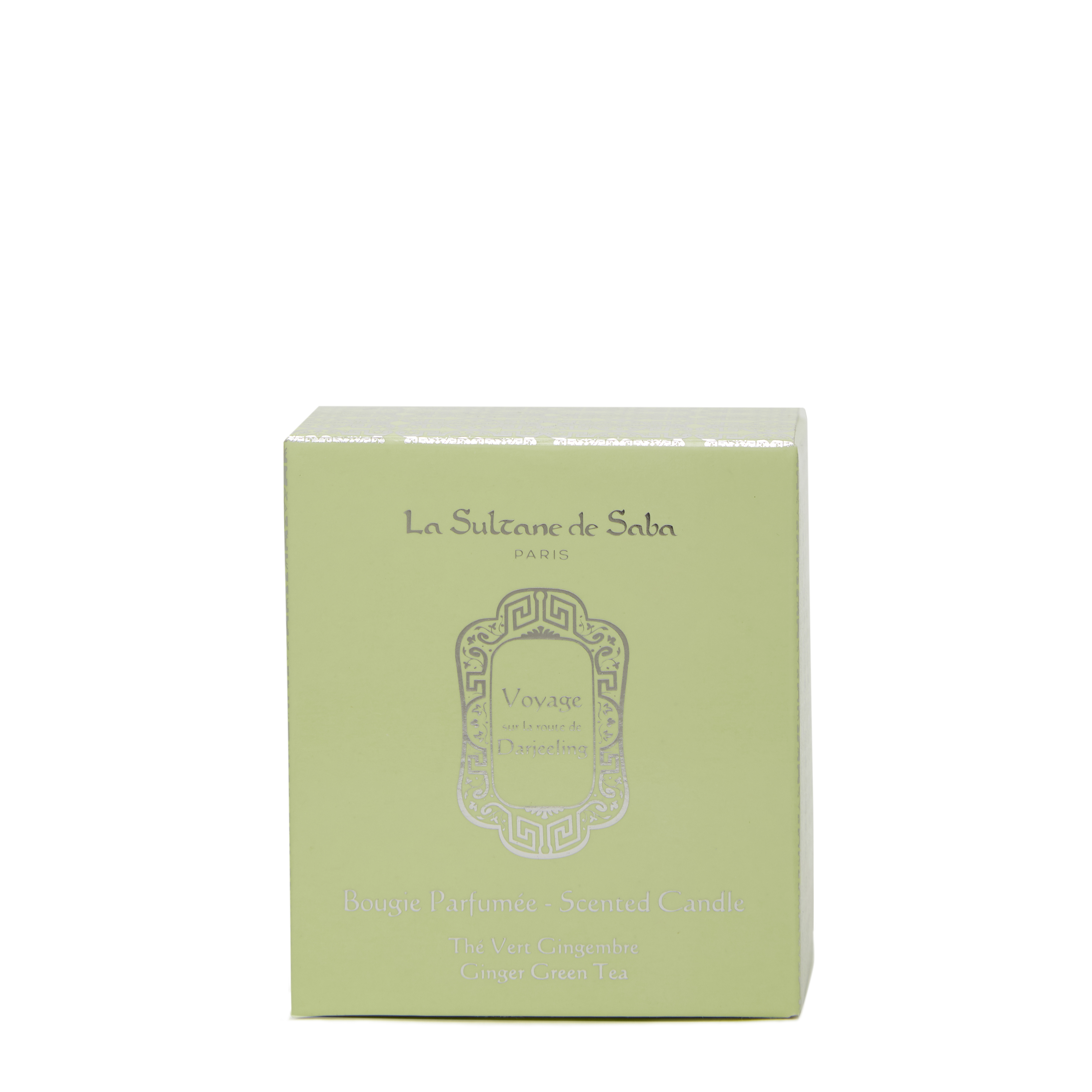 Свеча ароматическая Зеленый чай, имбирь купить в VISAGEHALL