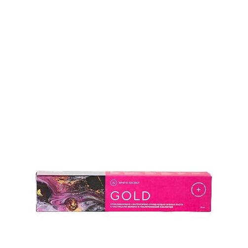 Зубная паста отбеливающая с частицами золота купить в VISAGEHALL