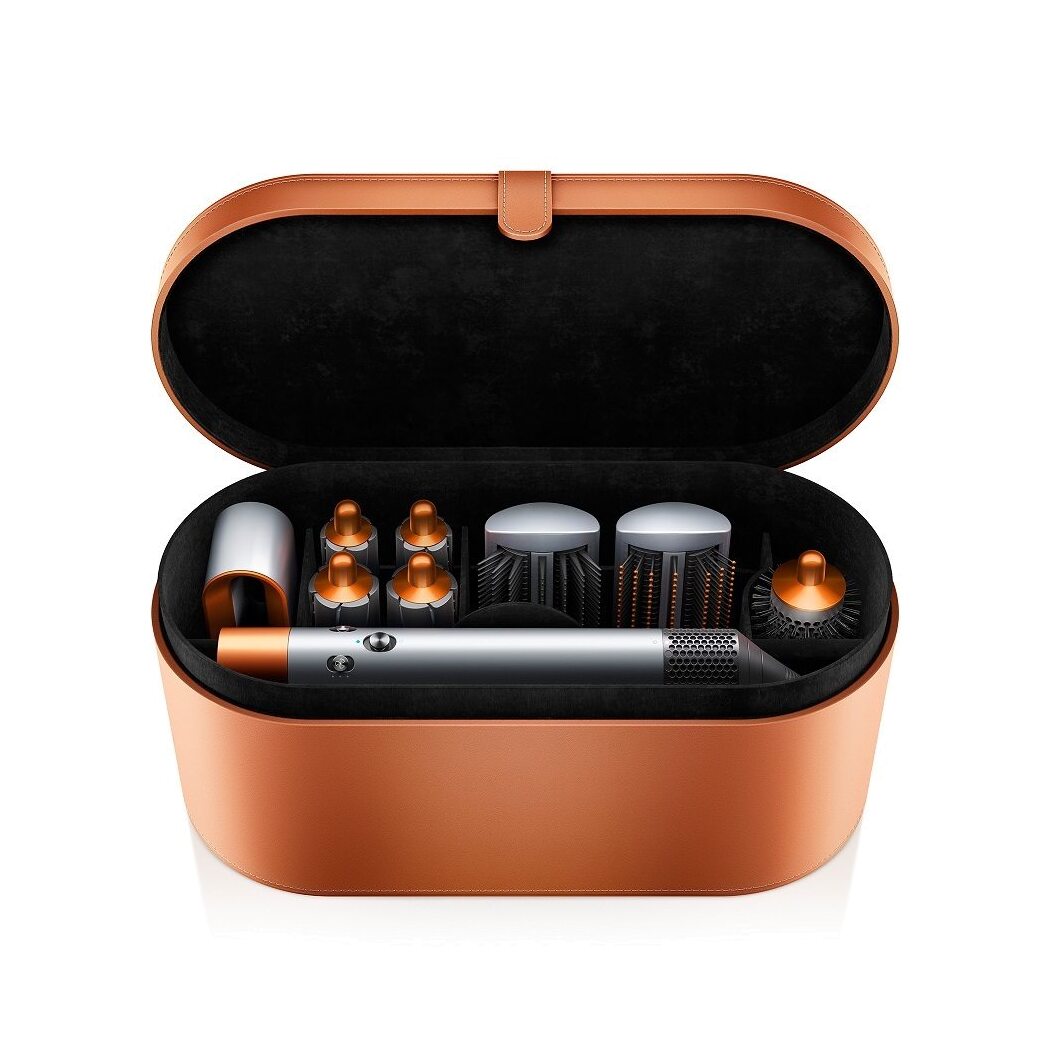 Стайлер для волос Dyson Airwrap медный с дорожным чехлом купить в VISAGEHALL