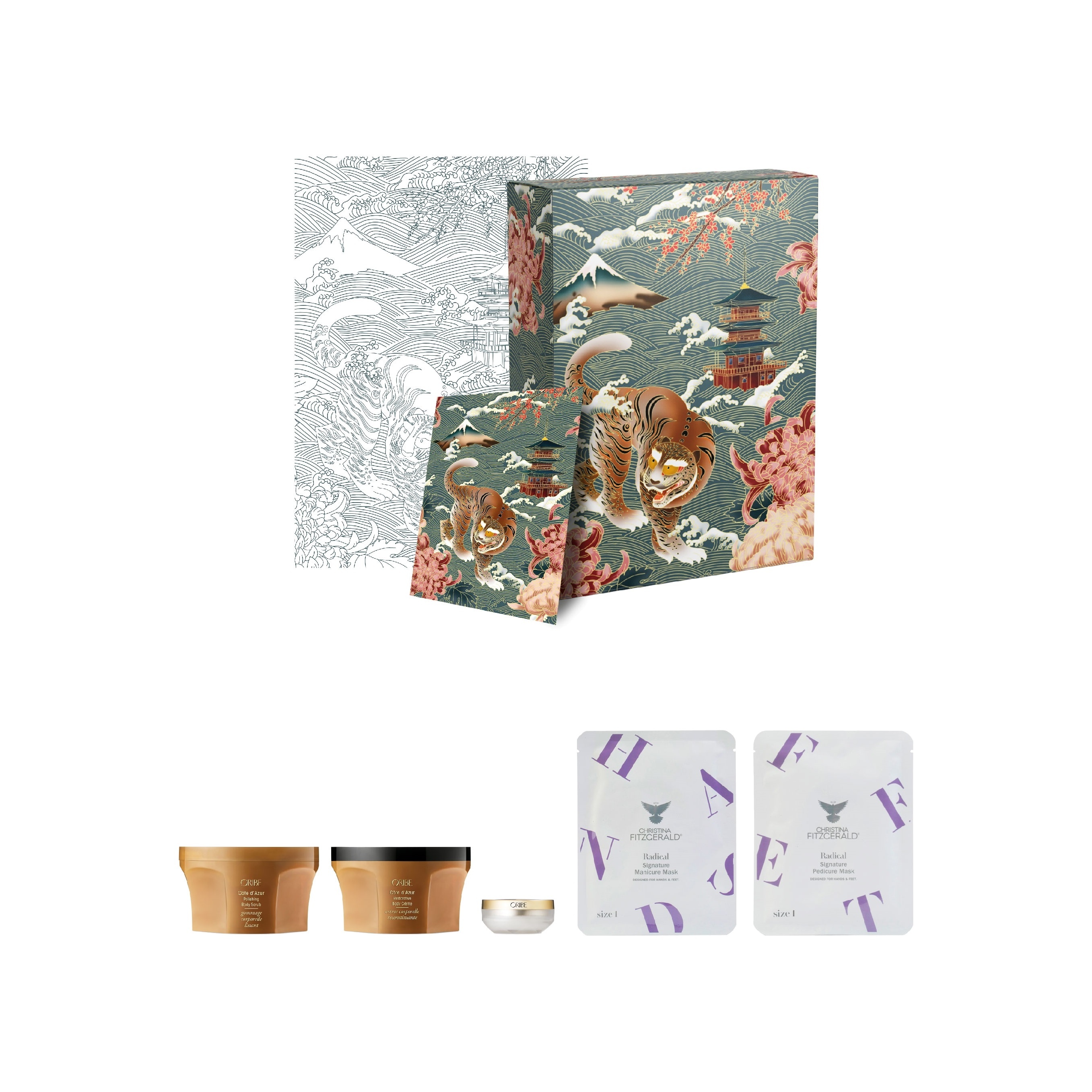 Набор для лица и тела Лазурный берег купить в VISAGEHALL