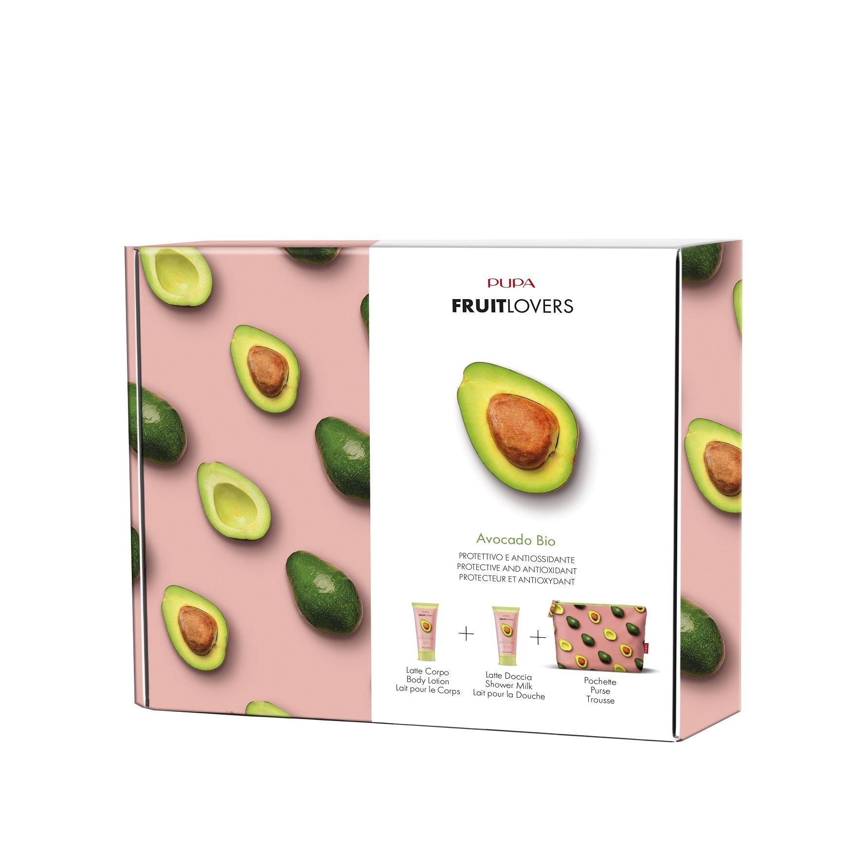 Набор по уходу за телом Авокадо Fruit Lovers купить в VISAGEHALL