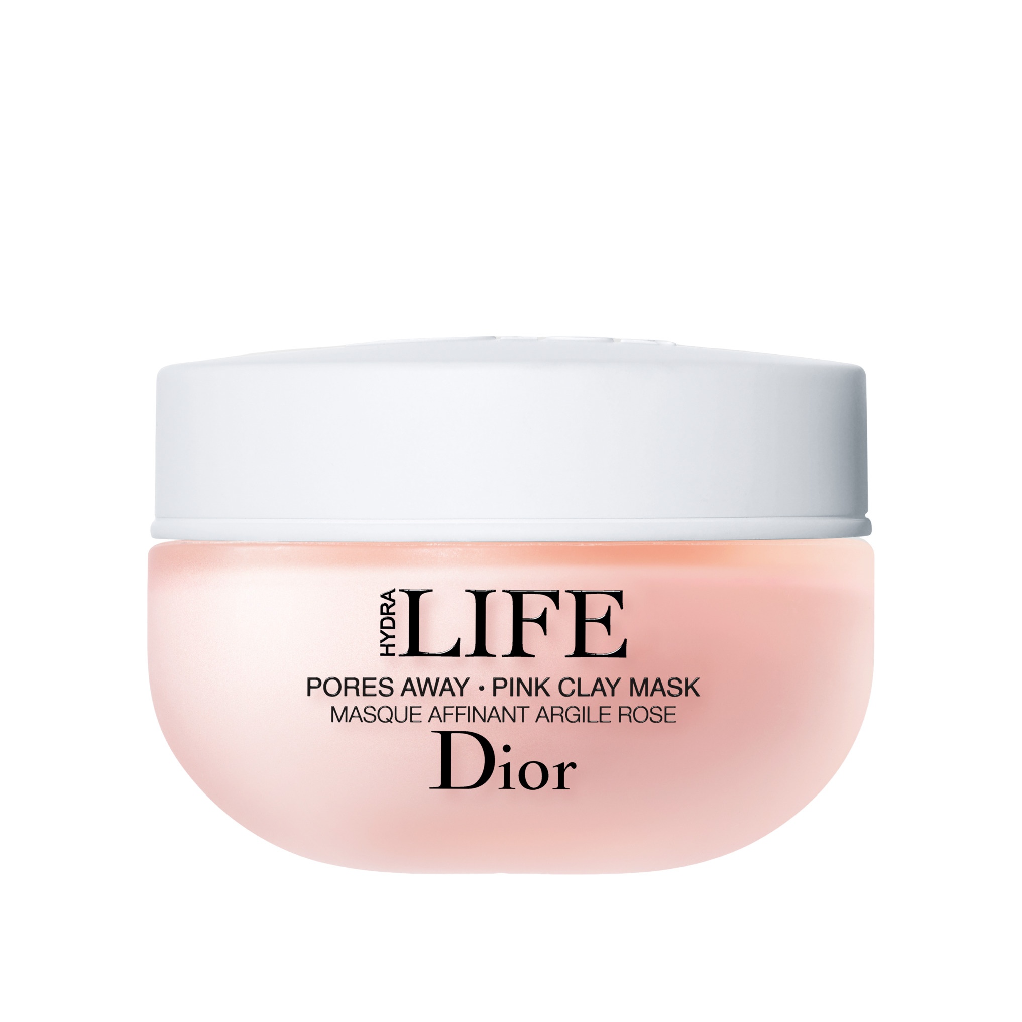 HYDRA LIFE~Маска для лица сужающая поры с розовой глиной купить в VISAGEHALL