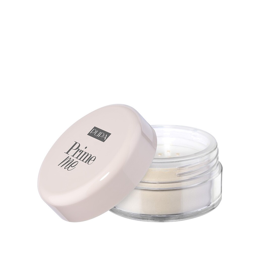 Пудра рассыпчатая Prime Me закрепляющая 001 купить в VISAGEHALL