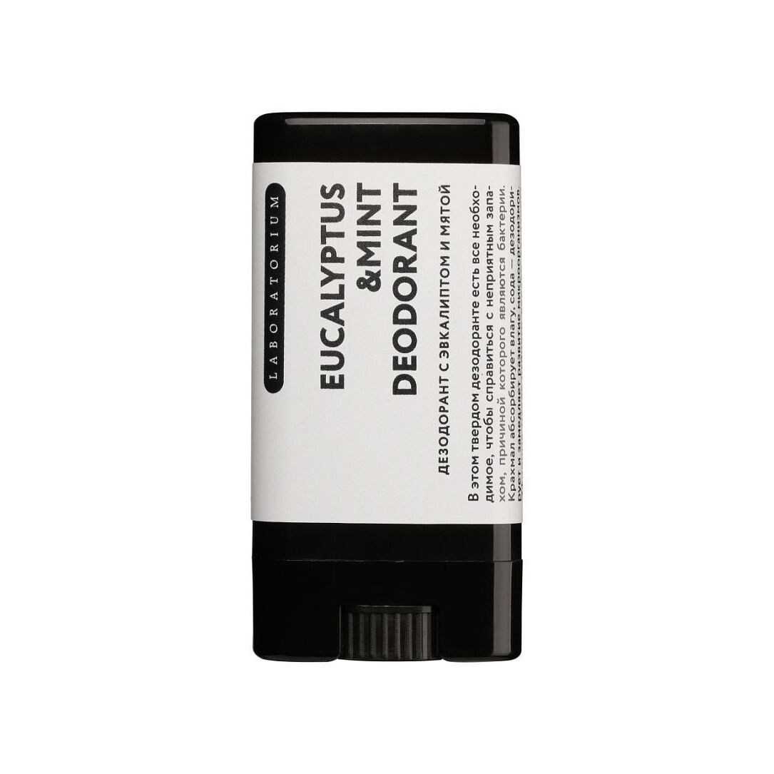 Дезодорант твердый Эвкалипт-мята  купить в VISAGEHALL