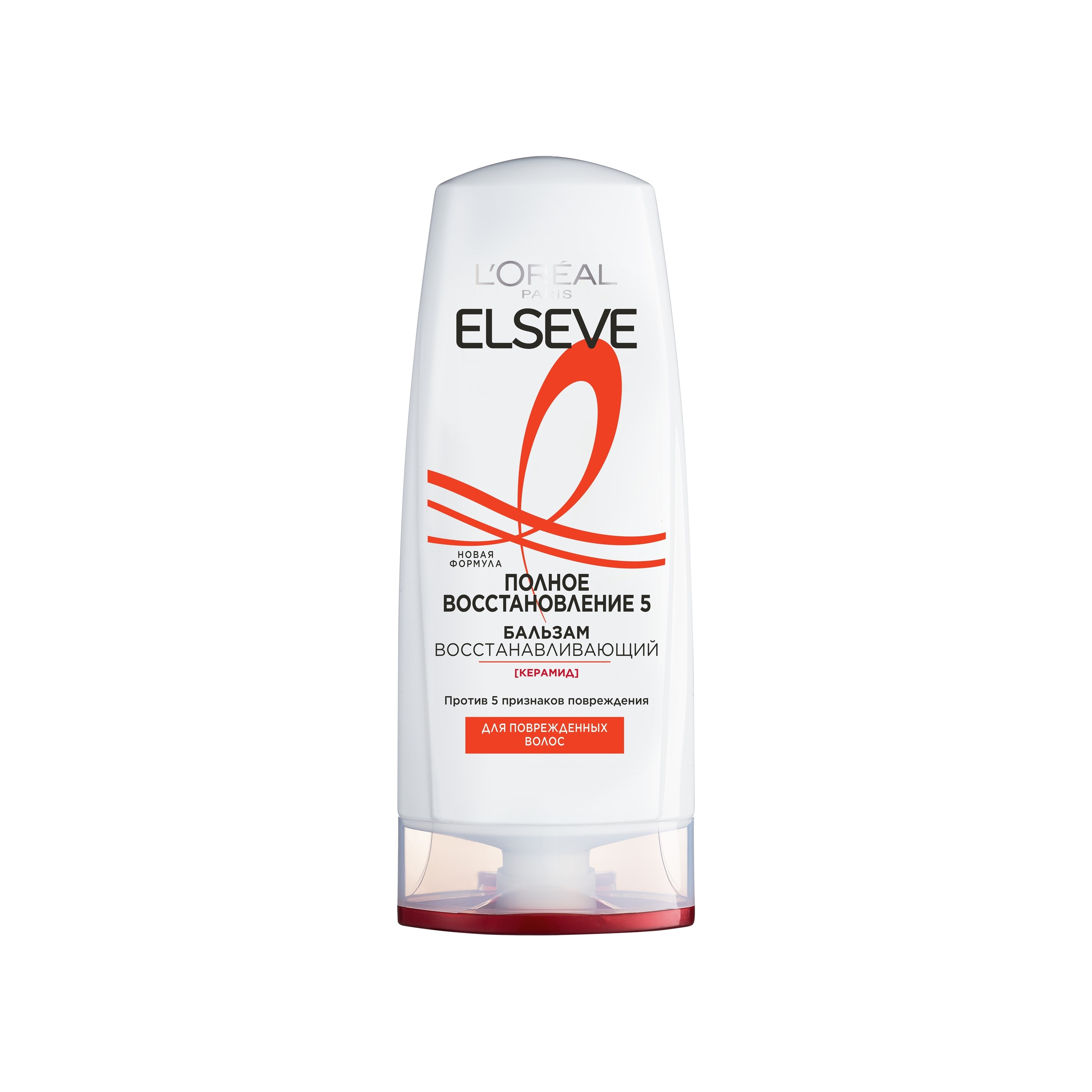 Бальзам-ополаскиватель для волос Полное Восстановление 5 Elseve  купить в VISAGEHALL