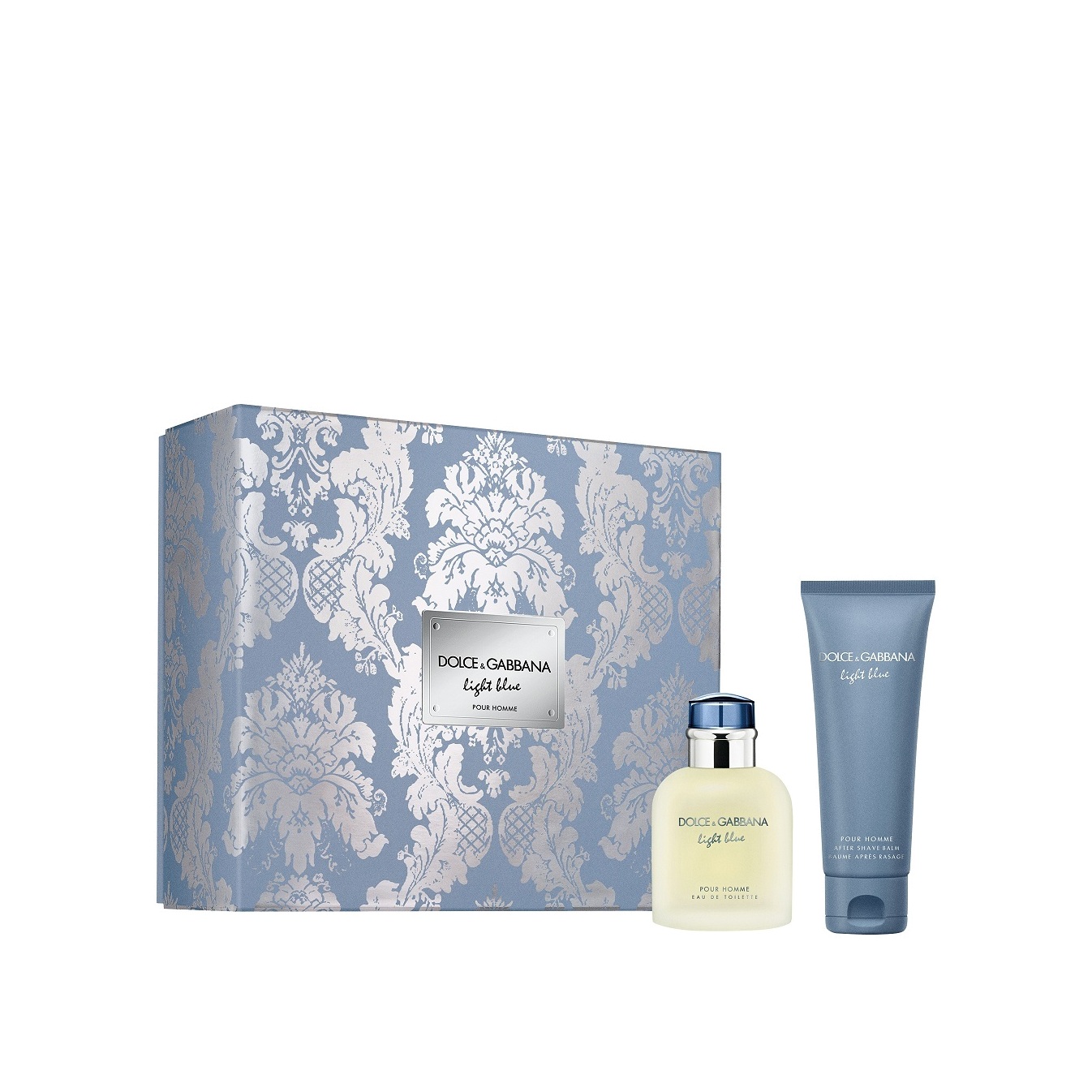 Подарочный набор Light Blue homme  купить в VISAGEHALL