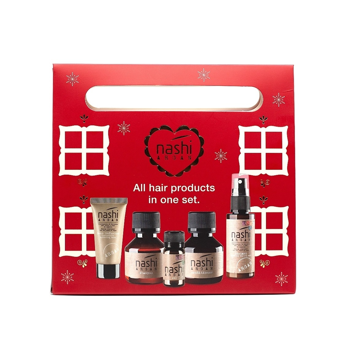 Набор Try Me Xmas купить в VISAGEHALL