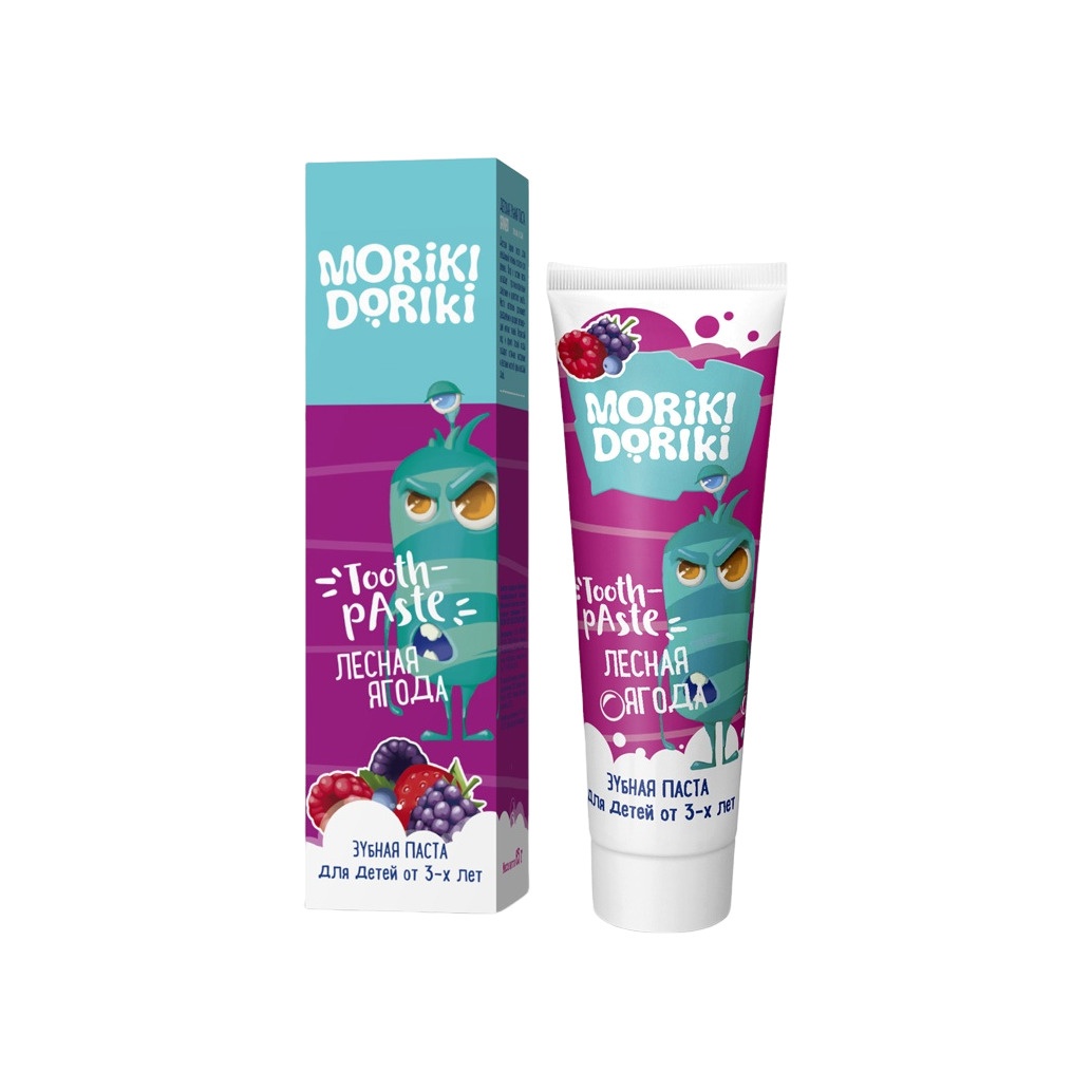 Зубная паста лесная ягода Grinbo