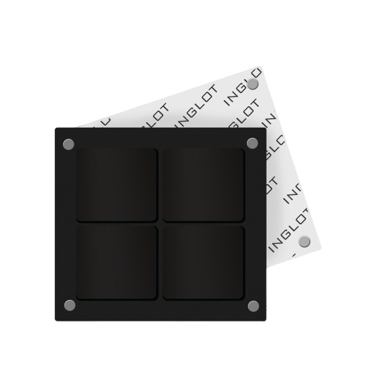 Палитра Freedom 4 Square для теней