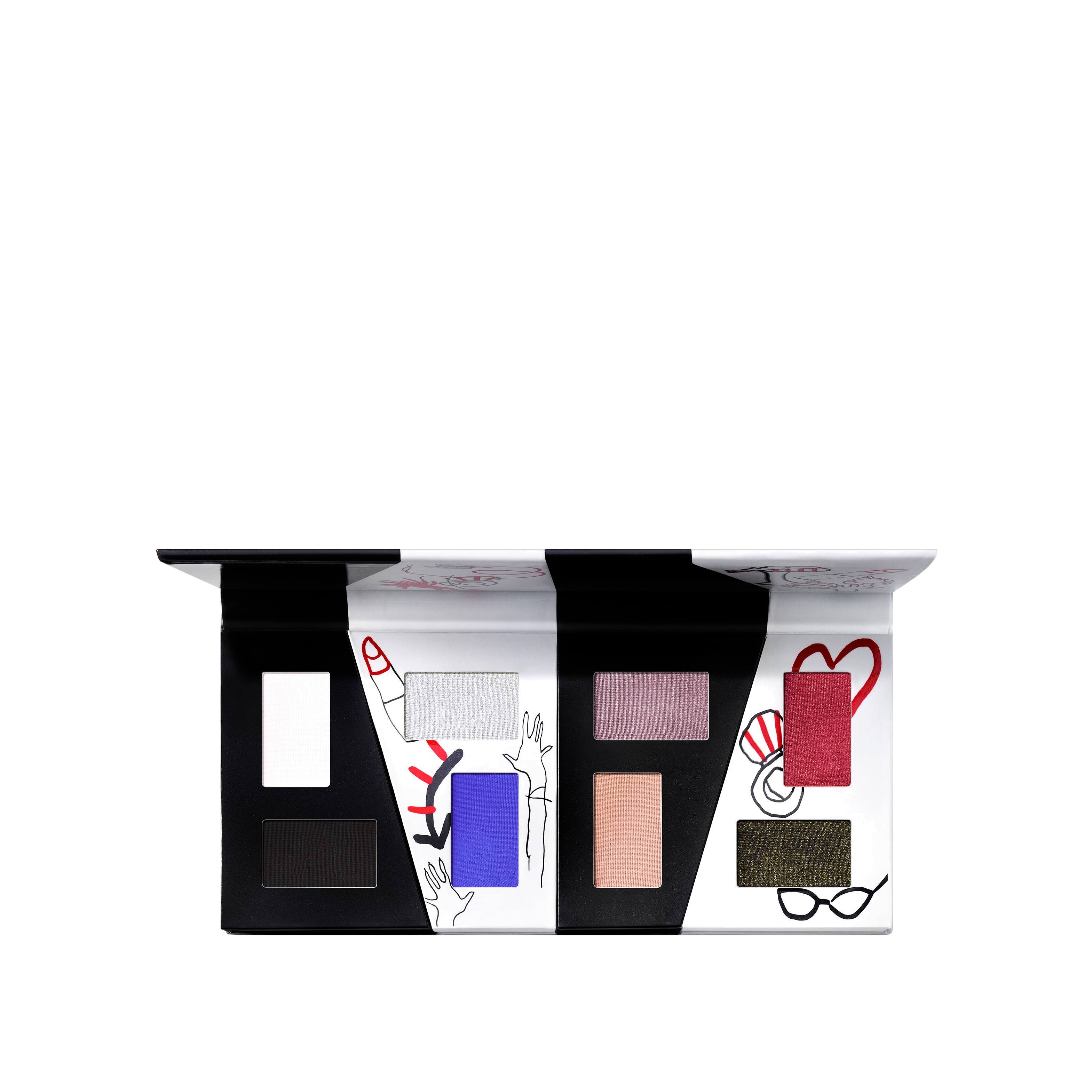 ПАЛЕТКА ДЛЯ ГЛАЗ CRUELLA TO BE KIND THE DISNEY CRUELLA купить в VISAGEHALL