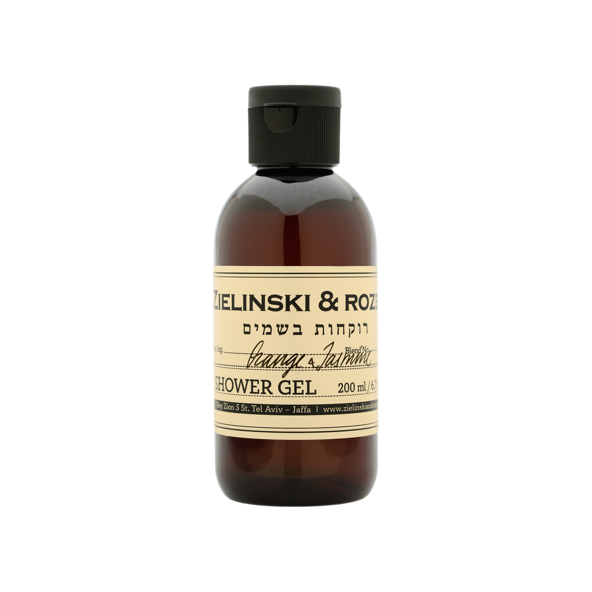 Гель для душа Апельсин, Жасмин купить в VISAGEHALL