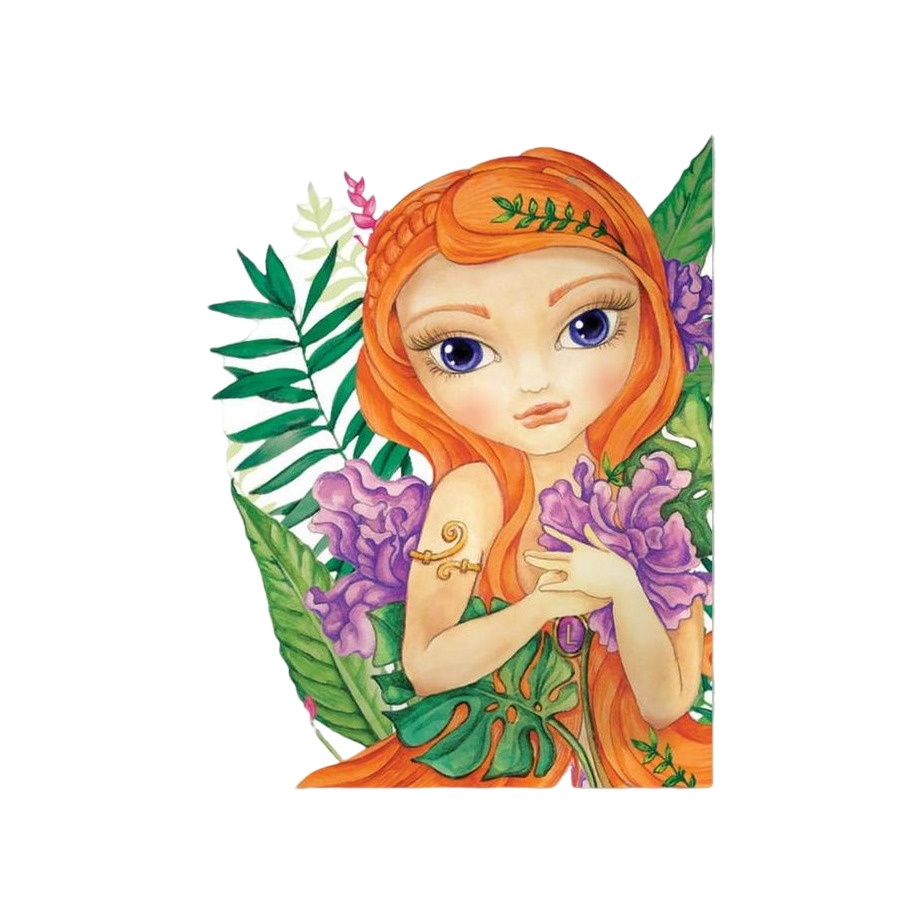 Маска для лица с зелёным чаем и коллагеном 