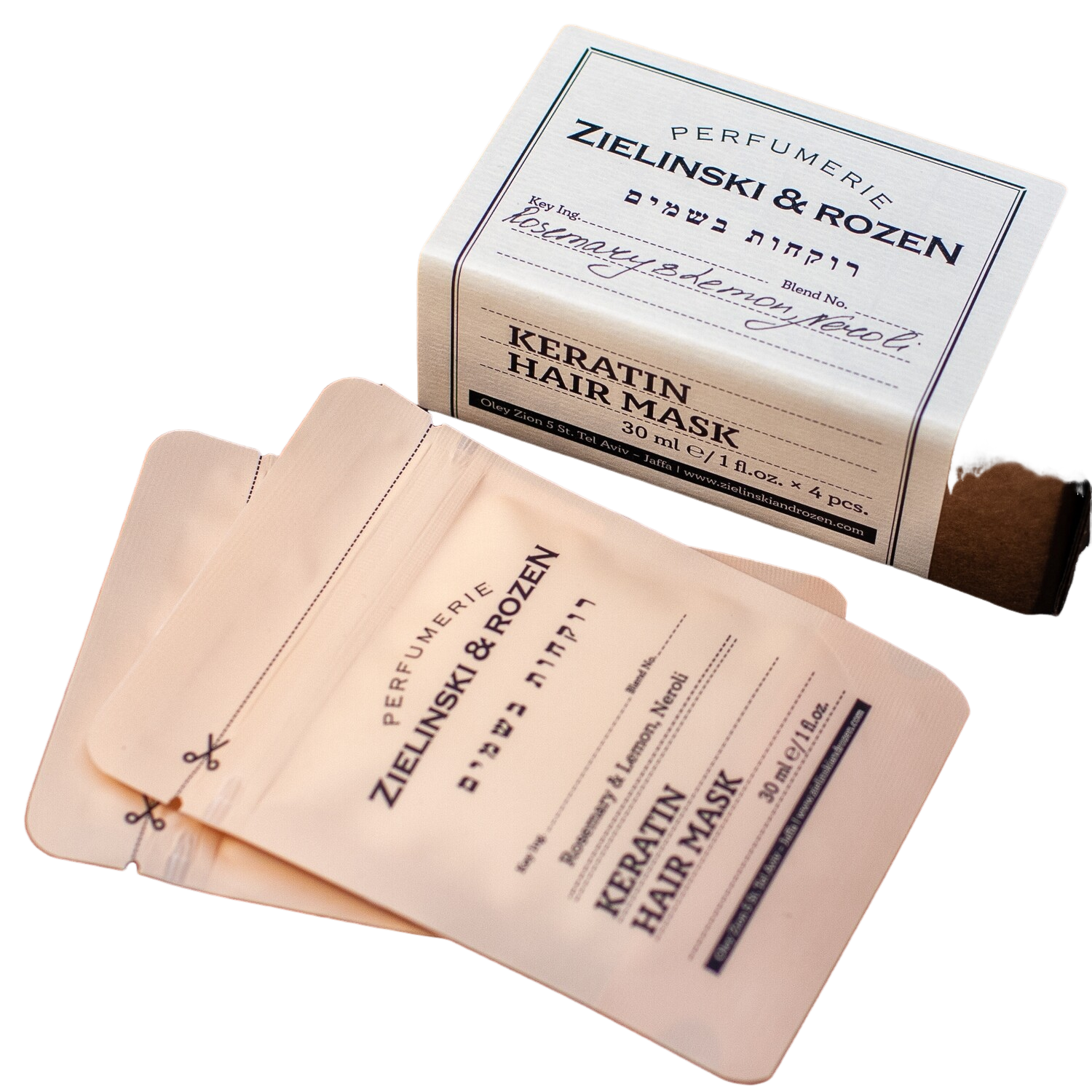 Маска для волос кератиновая Розмарин, Лимон купить в VISAGEHALL