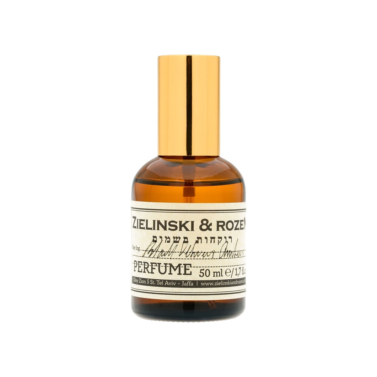 Духи концентрированные Черный ветивер, Амбра купить в VISAGEHALL