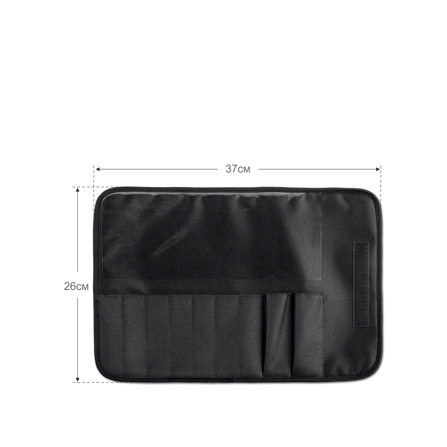 Футляр для 9 кистей Ф91 купить в VISAGEHALL